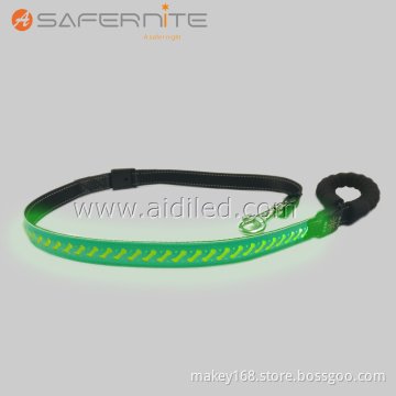 High Visibility Illuminated Led Glowing Pet Dog Leash